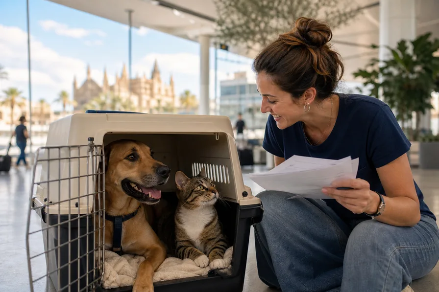 Adoption aus Mallorca — ein neues Zuhause für ein Tier